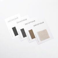 Fabric Sample Charcoal chiné