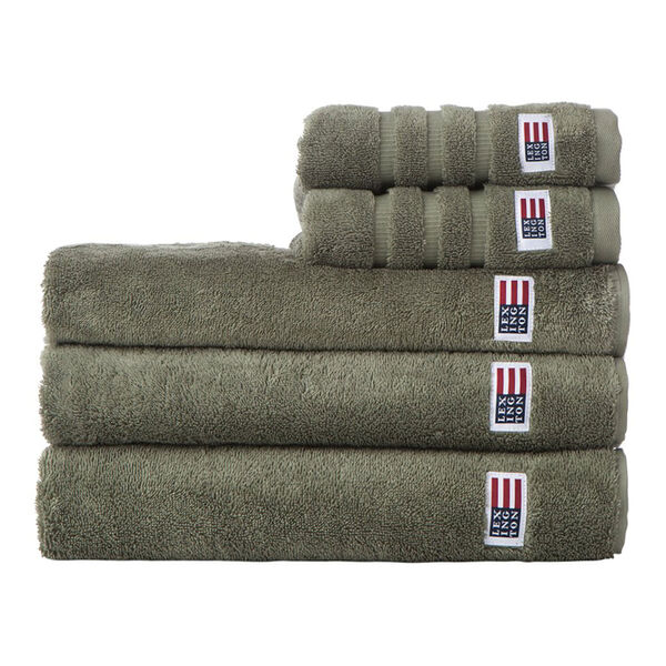 Original Handduk 30x50 cm Dusty Olive