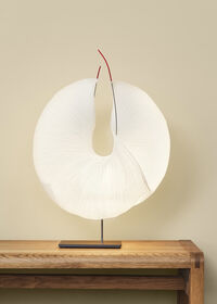 Yoruba Rose Bordlampe Hvit
