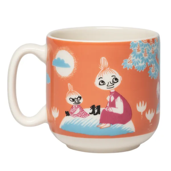 Moomin Børnebordservice Under paraplyen
