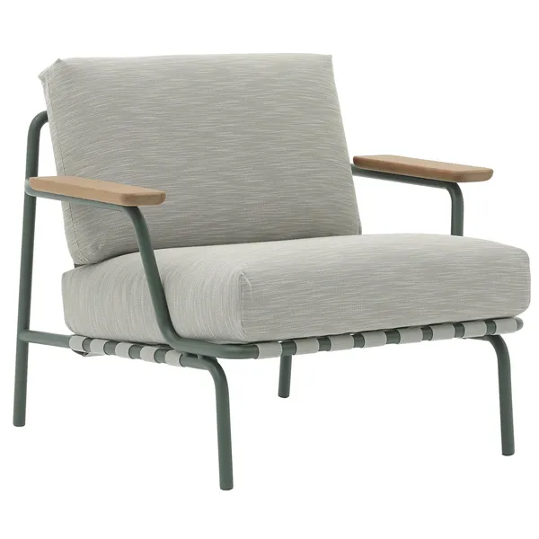 Settle Loungestol Mørkegrønn