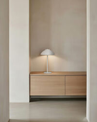 Vali Bordslampa Flat White