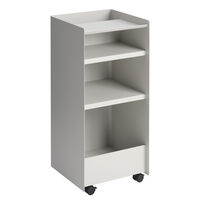 Folded Oppbevaringsvogn 83 cm Grå