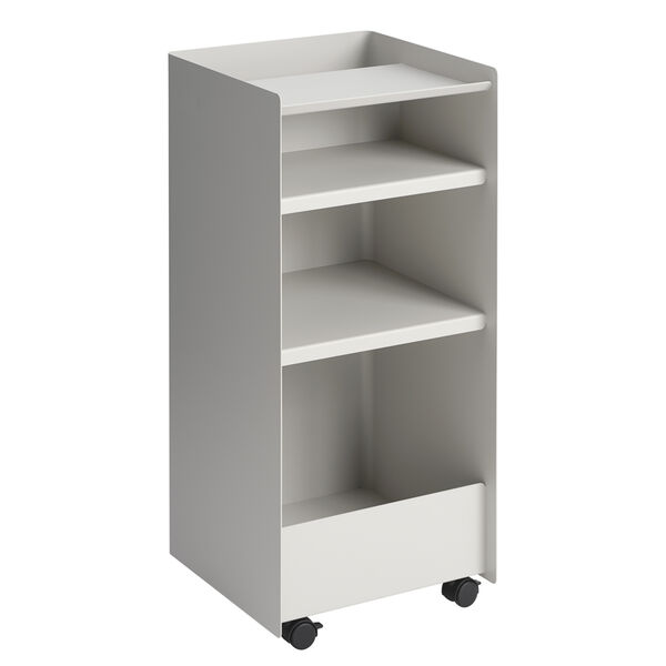 Folded Oppbevaringsvogn 83 cm Grå