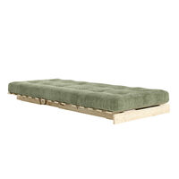 Roots Sovestol 90x200 cm Khaki Green