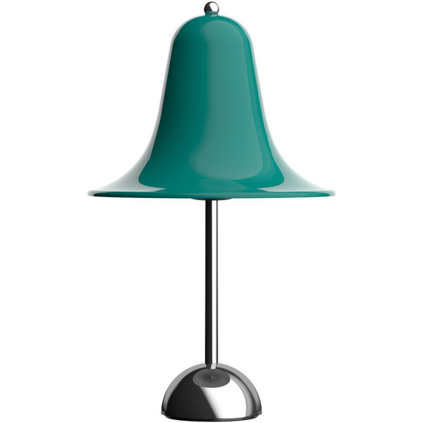 Pantop Pöytävalaisin Ø23 Kromi / Dark Teal