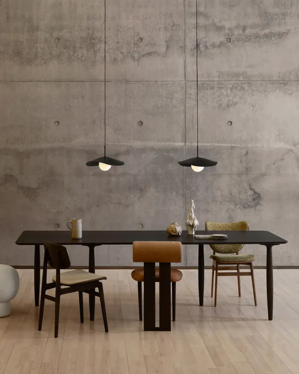 Oku Dining Table 95x250 cm Black