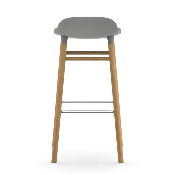 Form Barstol Ekben 65cm Vit