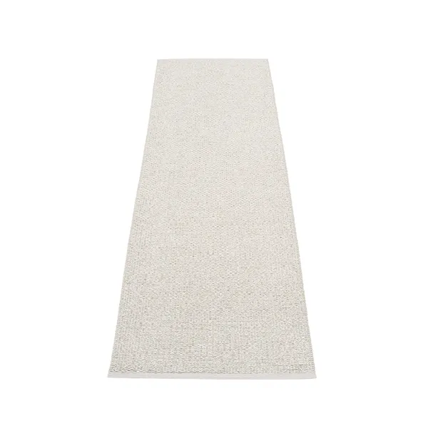 Svea Gulvteppe Stone Metallic/Fossil Grey 70x240 cm