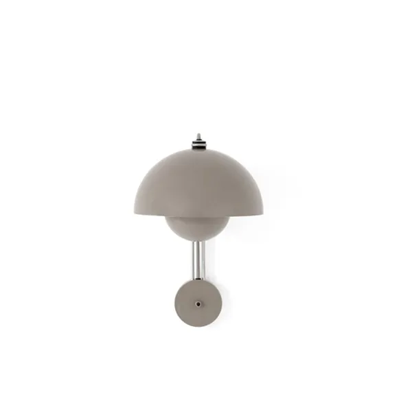 Flowerpot VP8 Væglampe Grey Beige
