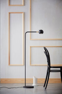 Yes! Gulvlampe Sort