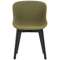 Hyg Stol Polstret Front Olive / Svart Eik