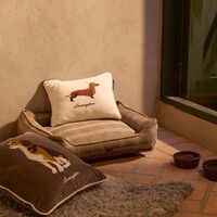 Dog Kuddfodral 50x50 cm Brun