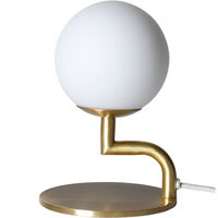 Mobil 18 Bordlampe messing