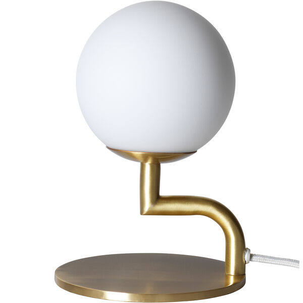 Mobil 18 Bordlampe messing