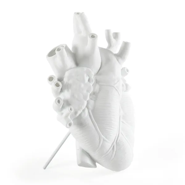Love In Bloom Vase Hvit
