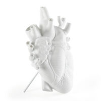 Love In Bloom Vase Hvit