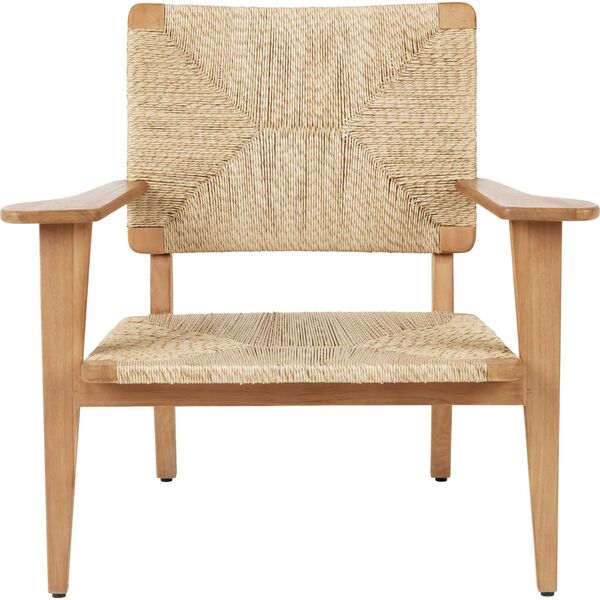 F-Chair Outdoor Lænestol Teak