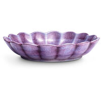 Oyster Skål 24 cm Violet