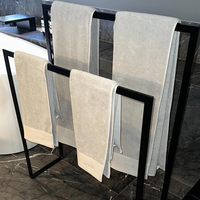 Håndklæde 70x140 cm 2-pak Stone Grey