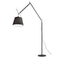 Tolomeo Mega Floor Lamp Black