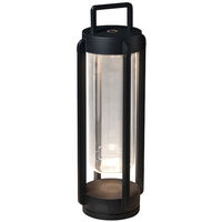 Otranto Bordlampe Bærbar Svart