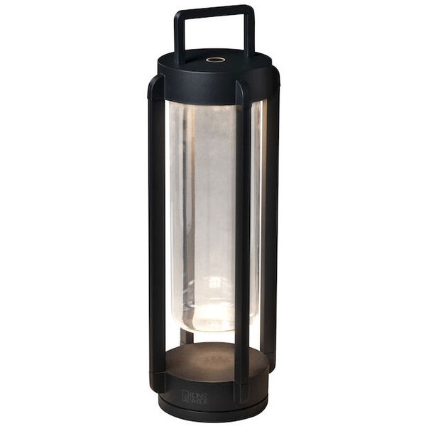 Otranto Bordlampe Bærbar Svart