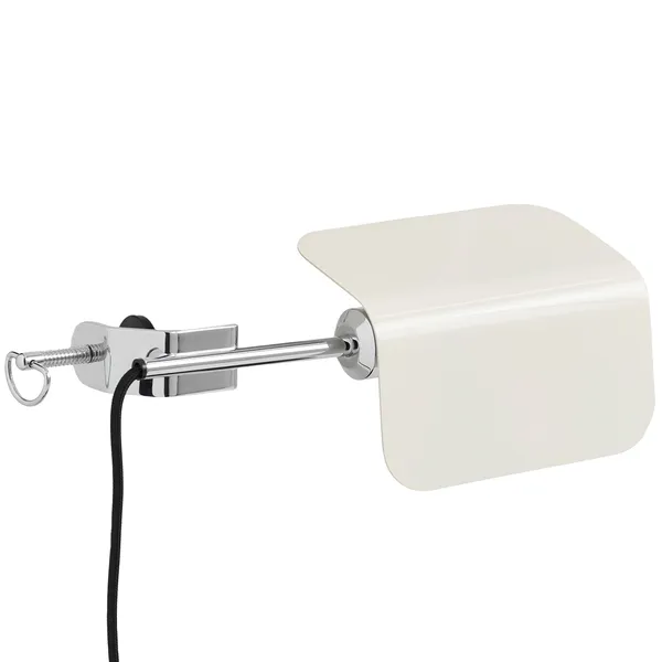Apex Klämlampa Oyster White