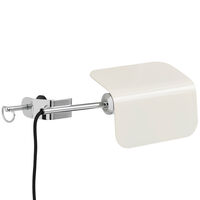 Apex Klämlampa Oyster White