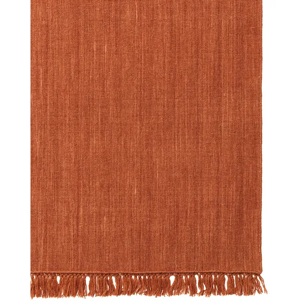 Nanda Teppe Rust Melange 80x250 cm