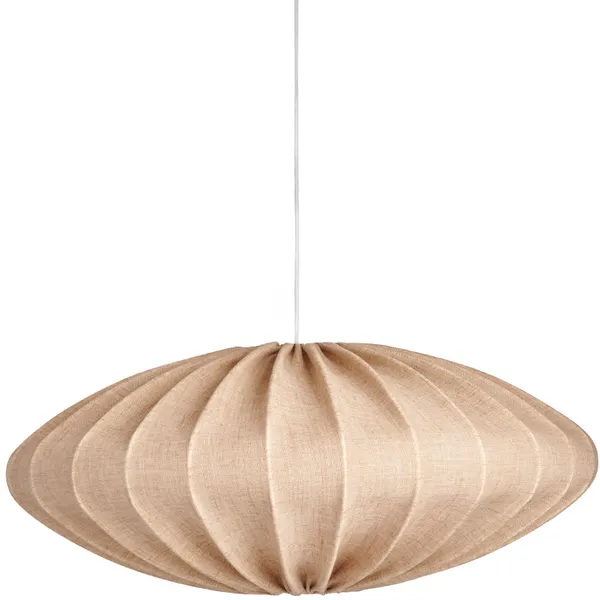 Ellipse 65 Lampeskærm Hør Sand