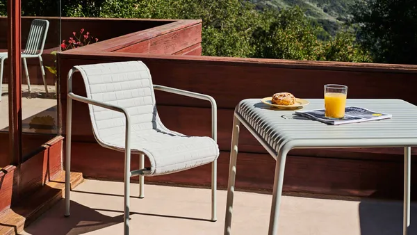 Palissade Dining Lenestol Sky Grey