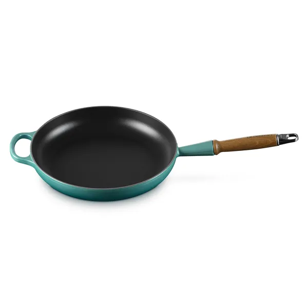 Signature Stekpanna Med Trähandtag 28 cm Bleu Riviera
