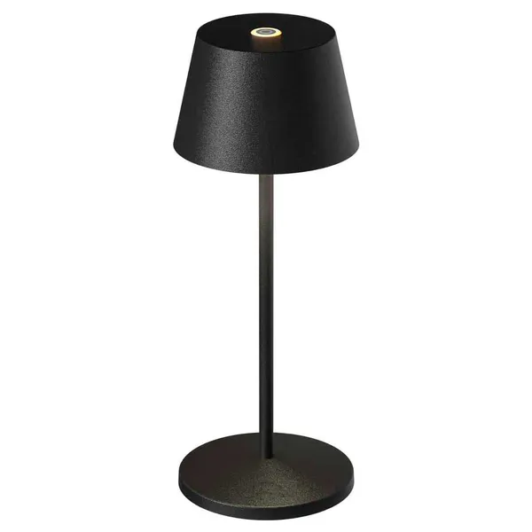 Modi Micro Portabel Lampe H20 cm Sort
