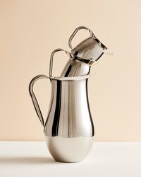 Indian Steel Pitcher Karahvi Ruostumaton Teräs XS