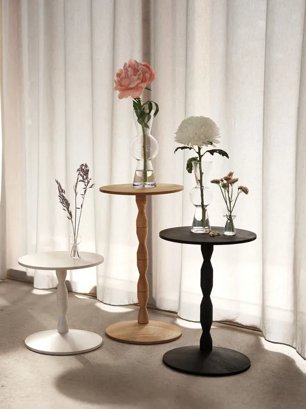 Pedestal Sidebord Eg Eg