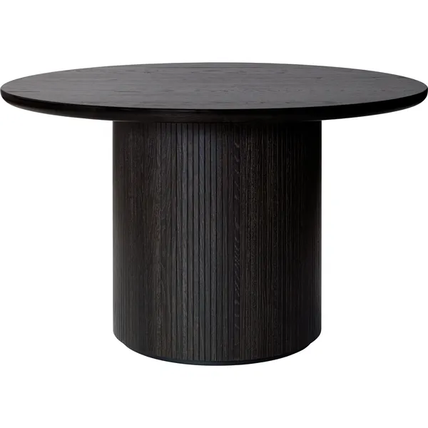Moon Spisebord Rundt Ø150 H73 Brown Black Egefiner