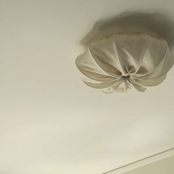 Anna 40 Plafond Linne Natural
