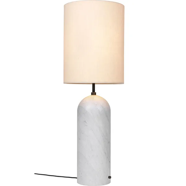 Gravity XL Lattiavalaisin Korkea White Marble / Canvas