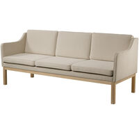 J182 3-Sitssoffa Prairie 90 Beige
