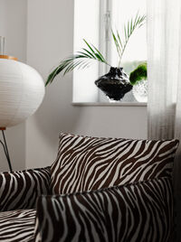 Le Petite Fåtölj Zebra Brun / Vit