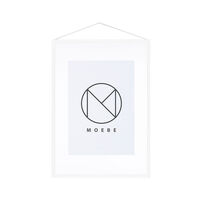 Frame A3 Ram 317x44 cm Vit