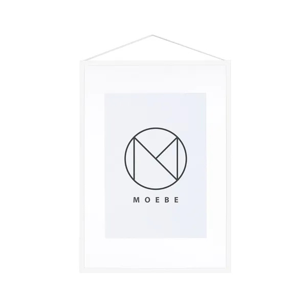 Frame A3 Ram 317x44 cm Vit