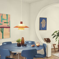 PH 5 Pendel Hues Of Orange