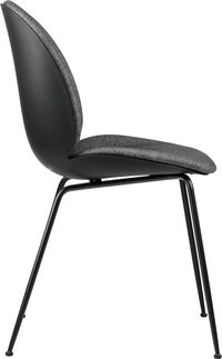 Beetle Stol Polstret Front / Konisk Fot Plain 0023