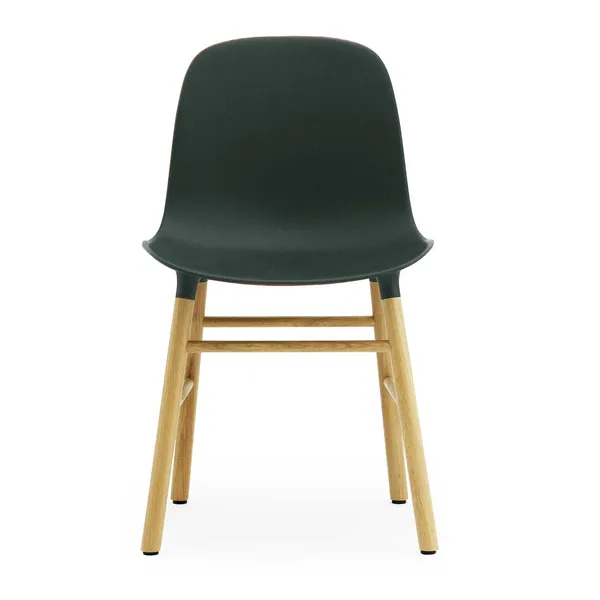 Form Stol Grøn/Eg