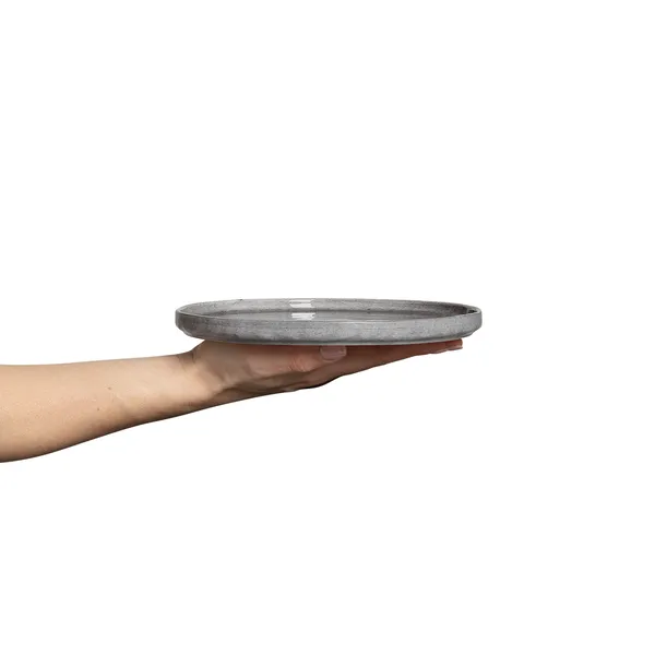 MSY Tallerken 20 cm Grå