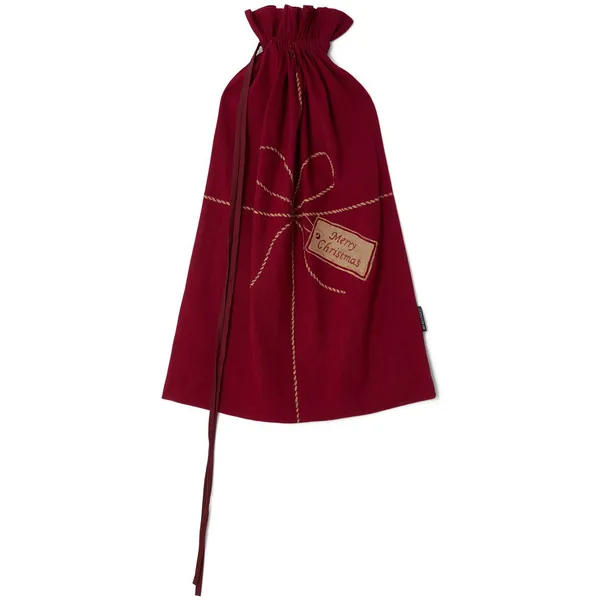 Christmas Gift Pakkesæk 95 cm Rød