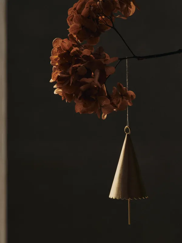 Cone Bjælde 2-pak Messing