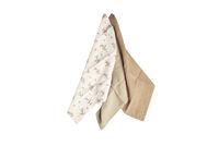 Bluebell Muslin Gulpekluter 3-pk 40X40 cm